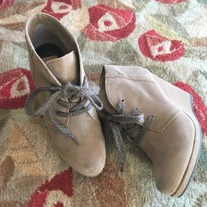 Dolce Vita Wedge Booties